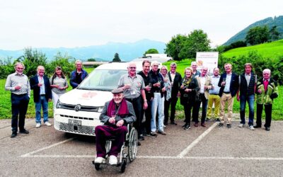 Fahrzeugübernahme 2023