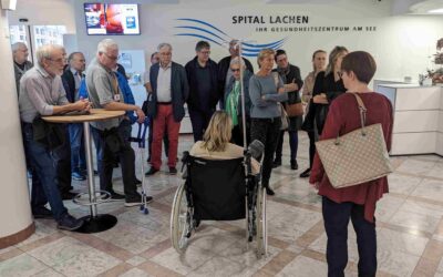 Freiwilligenanlass 2024 – Besuch Dialyse Spital Lachen