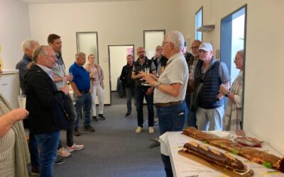 Intern – Offizielle Eröffnung neues Büro