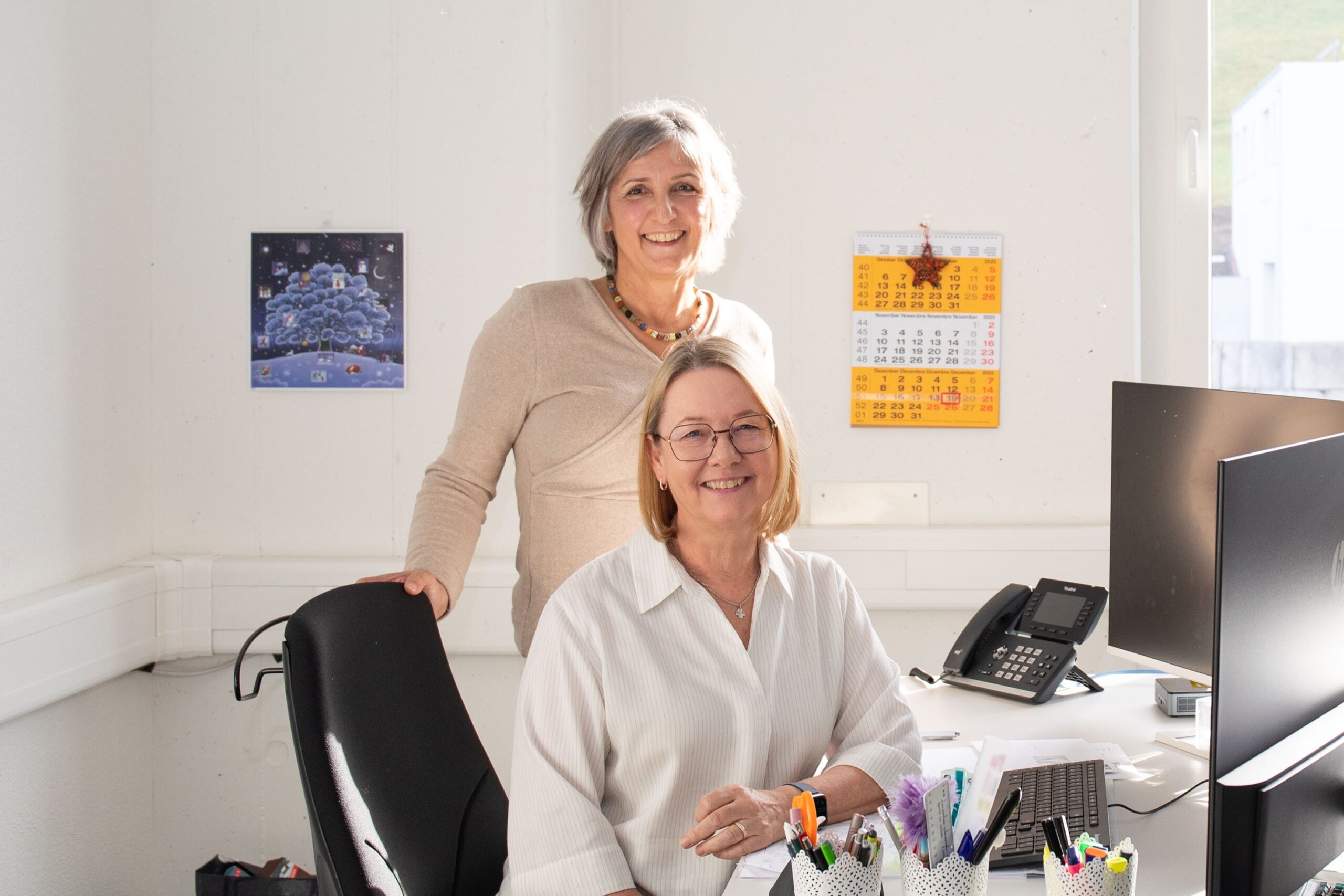 Alle Vorstandsmitglieder des Vereins rollmobil March-Höfe