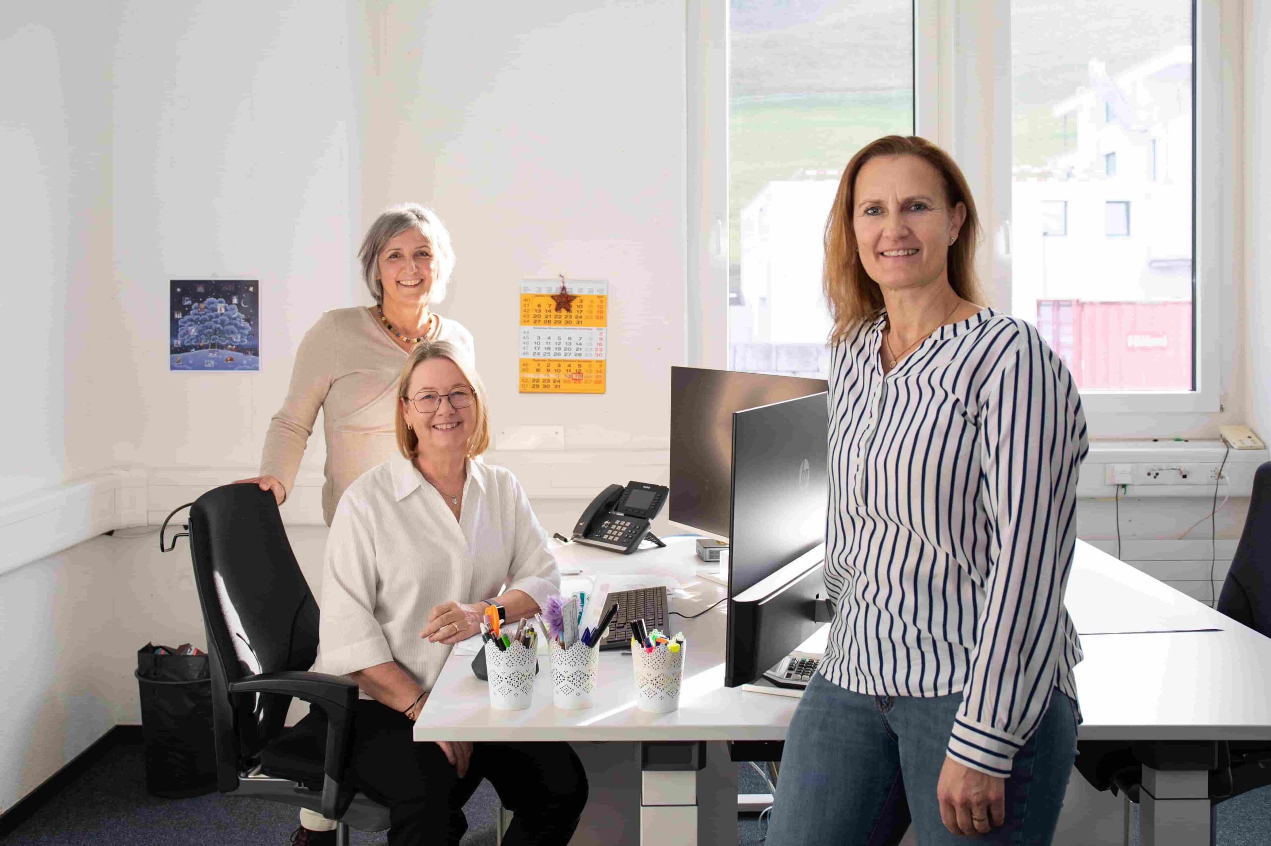 Alle Vorstandsmitglieder des Vereins rollmobil March-Höfe