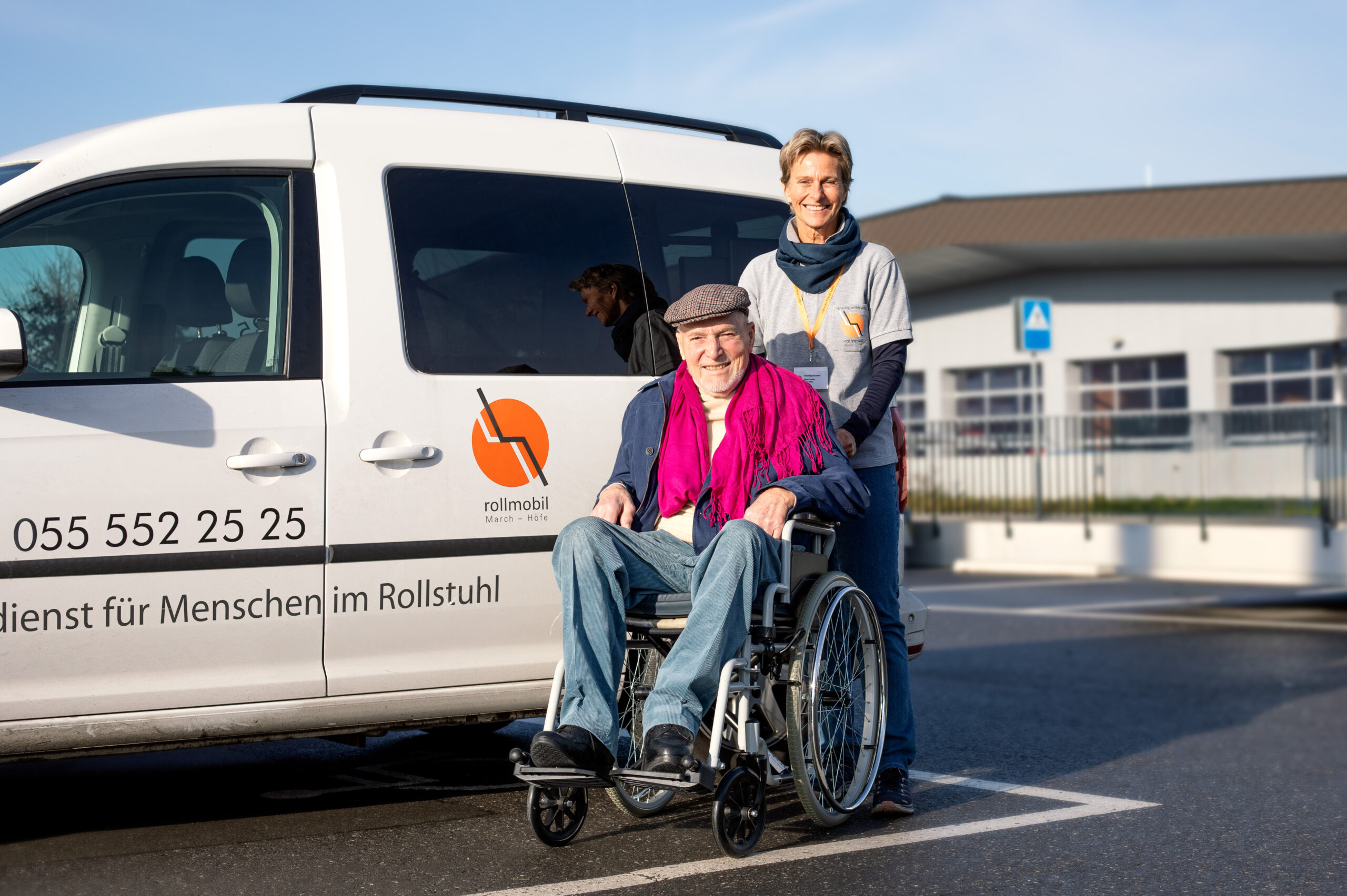 Fahrzeug rollmobil-March-Höfe